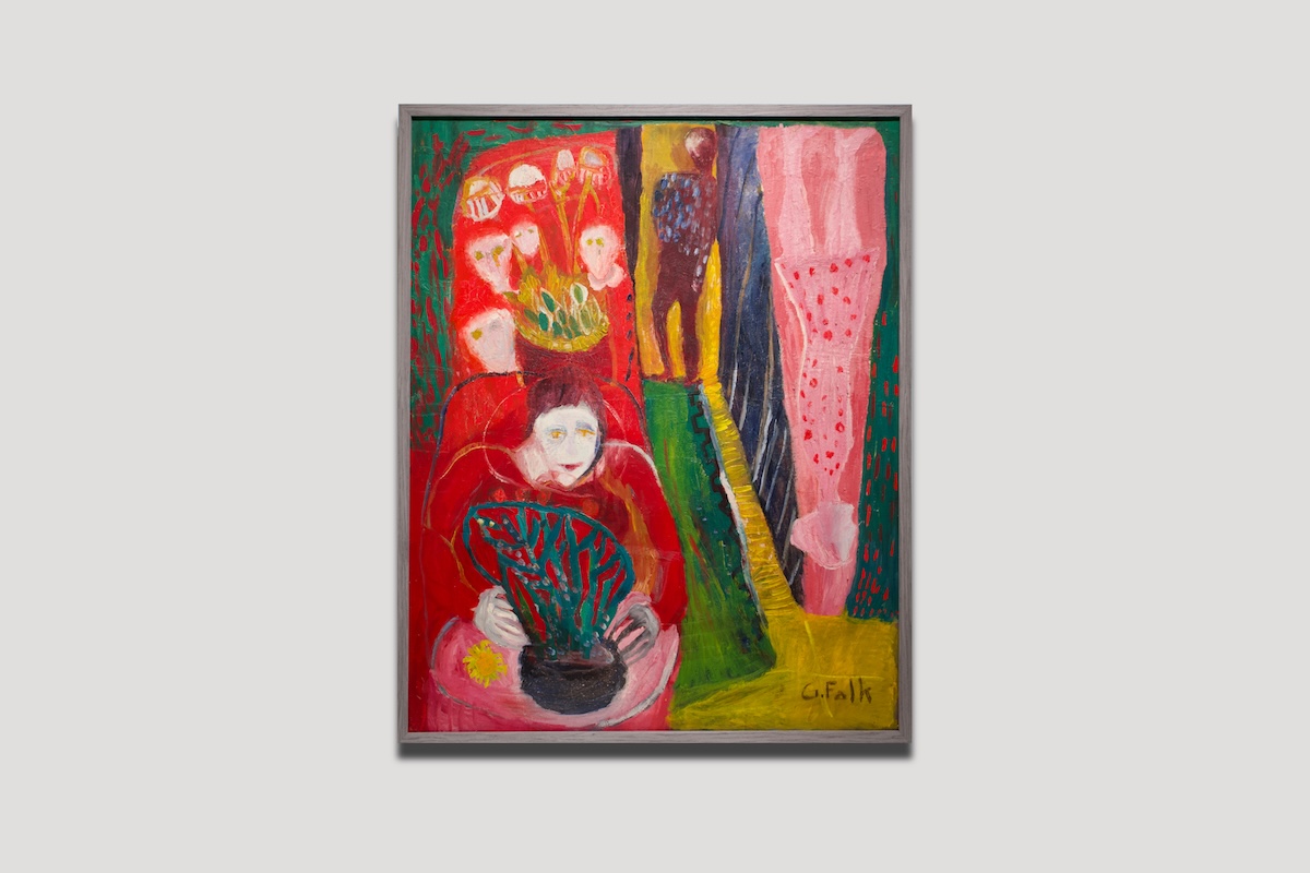 Gathie Falk — artwork