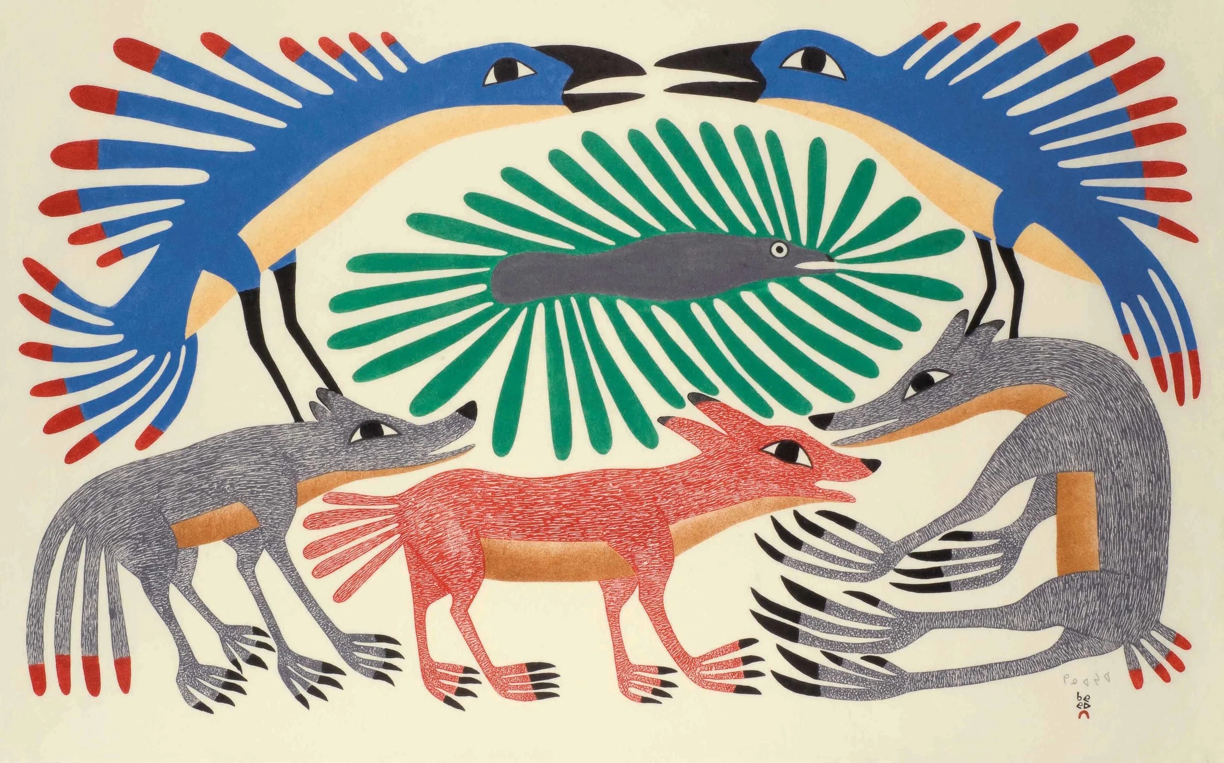 Kenojuak Ashevak