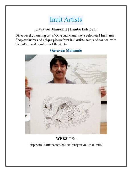 Qavavau Manumie