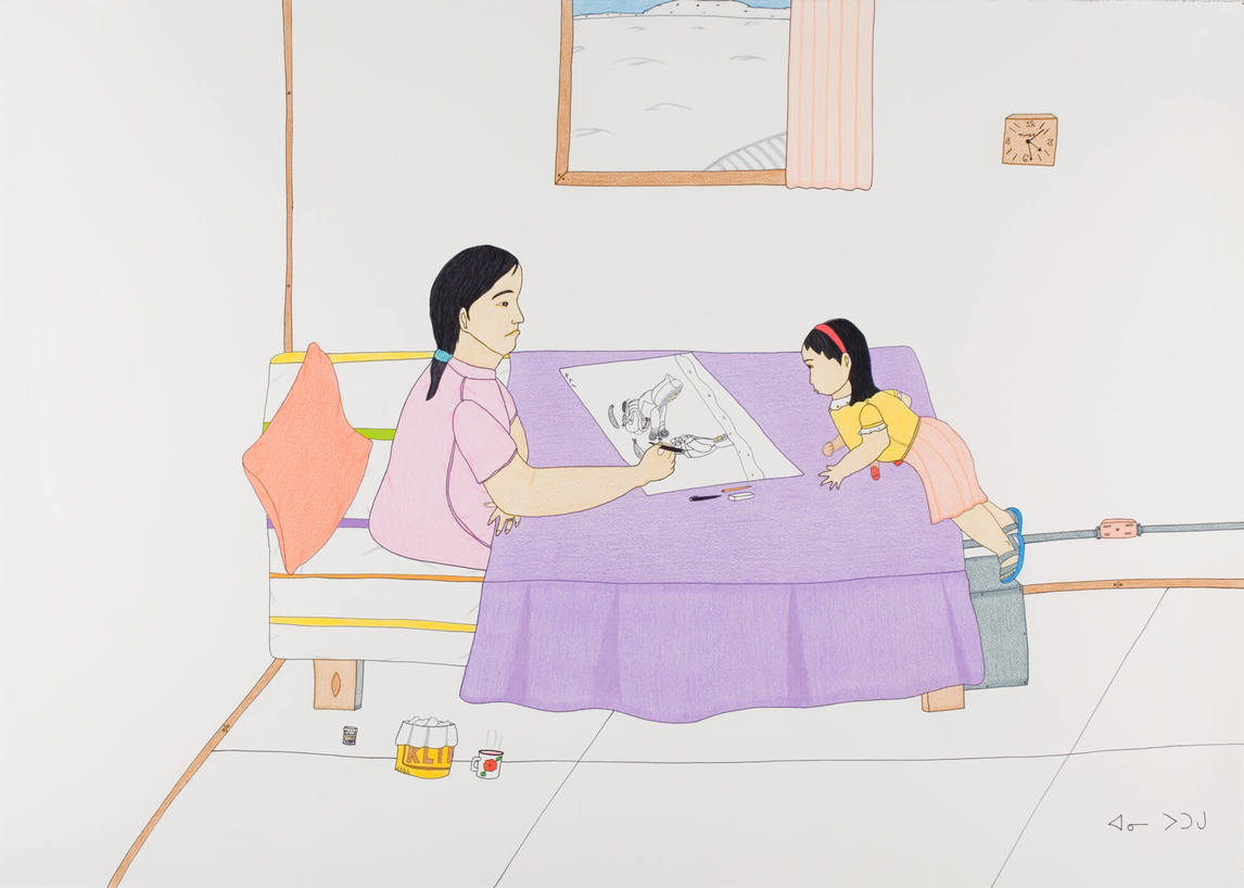 Annie Pootoogook — artwork