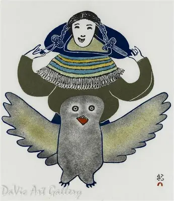 Pitseolak Ashoona — artwork