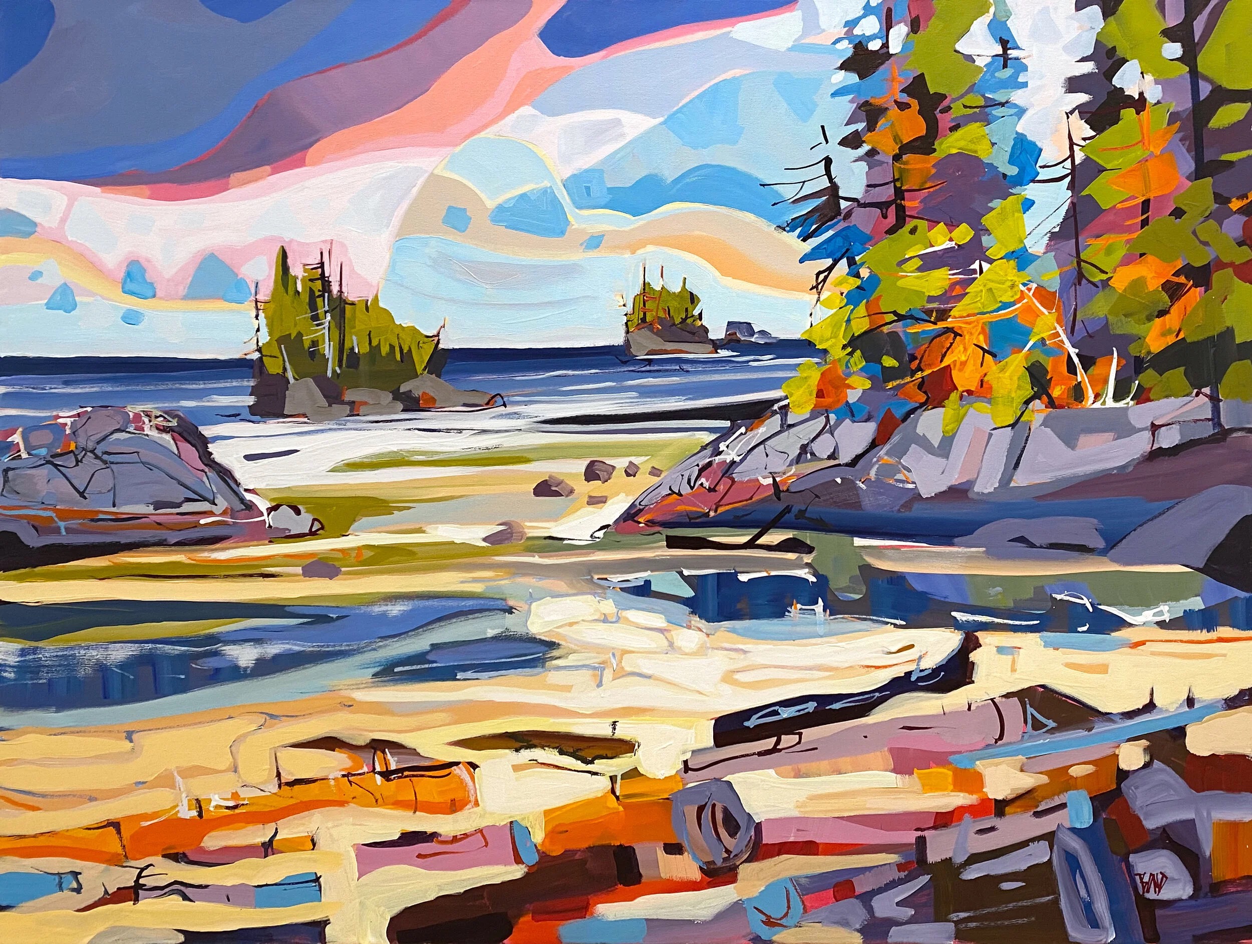 Rick Bond — artwork