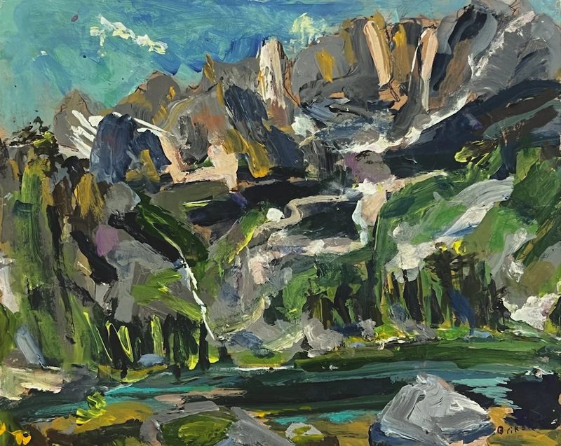 Alan Briks — artwork