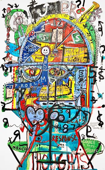 Jason McLean — artwork