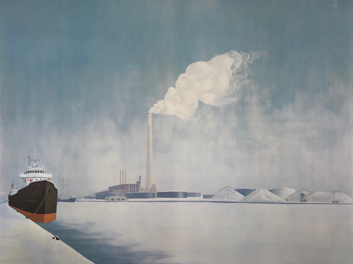 Kim Ondaatje — artwork
