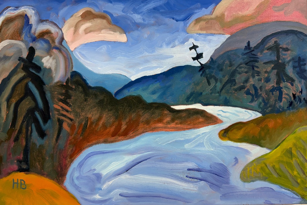 Hank Bull — artwork