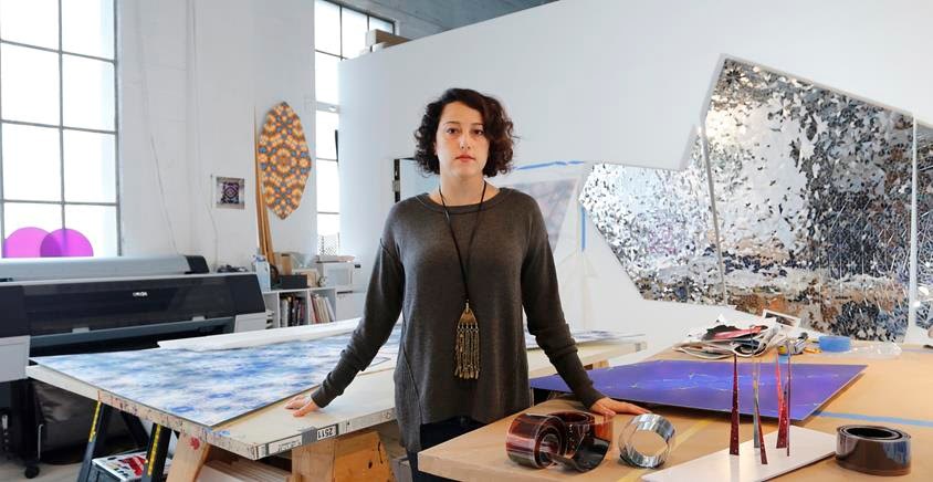 Sanaz Mazinani — artwork