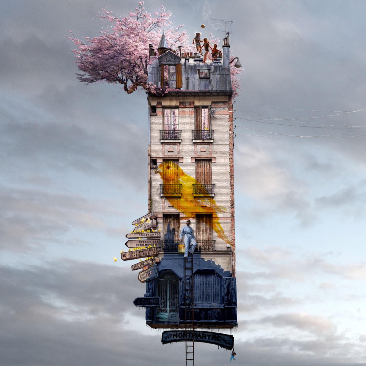 Laurent Chéhère — artwork