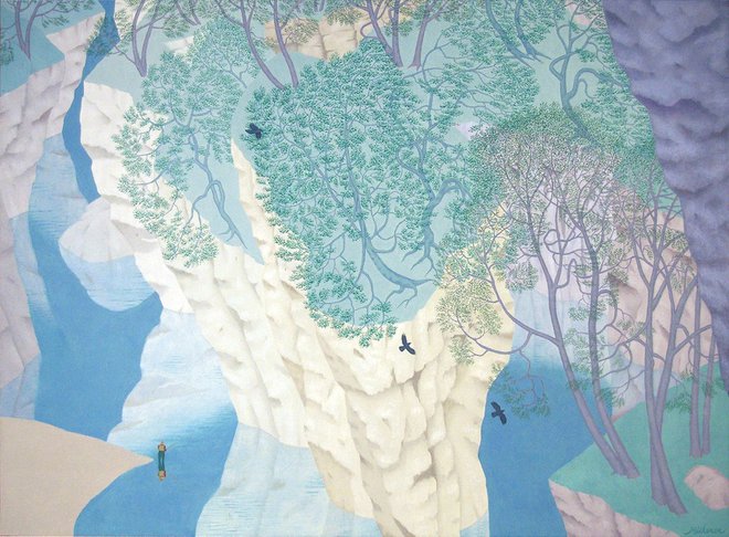 Robert Michener — artwork