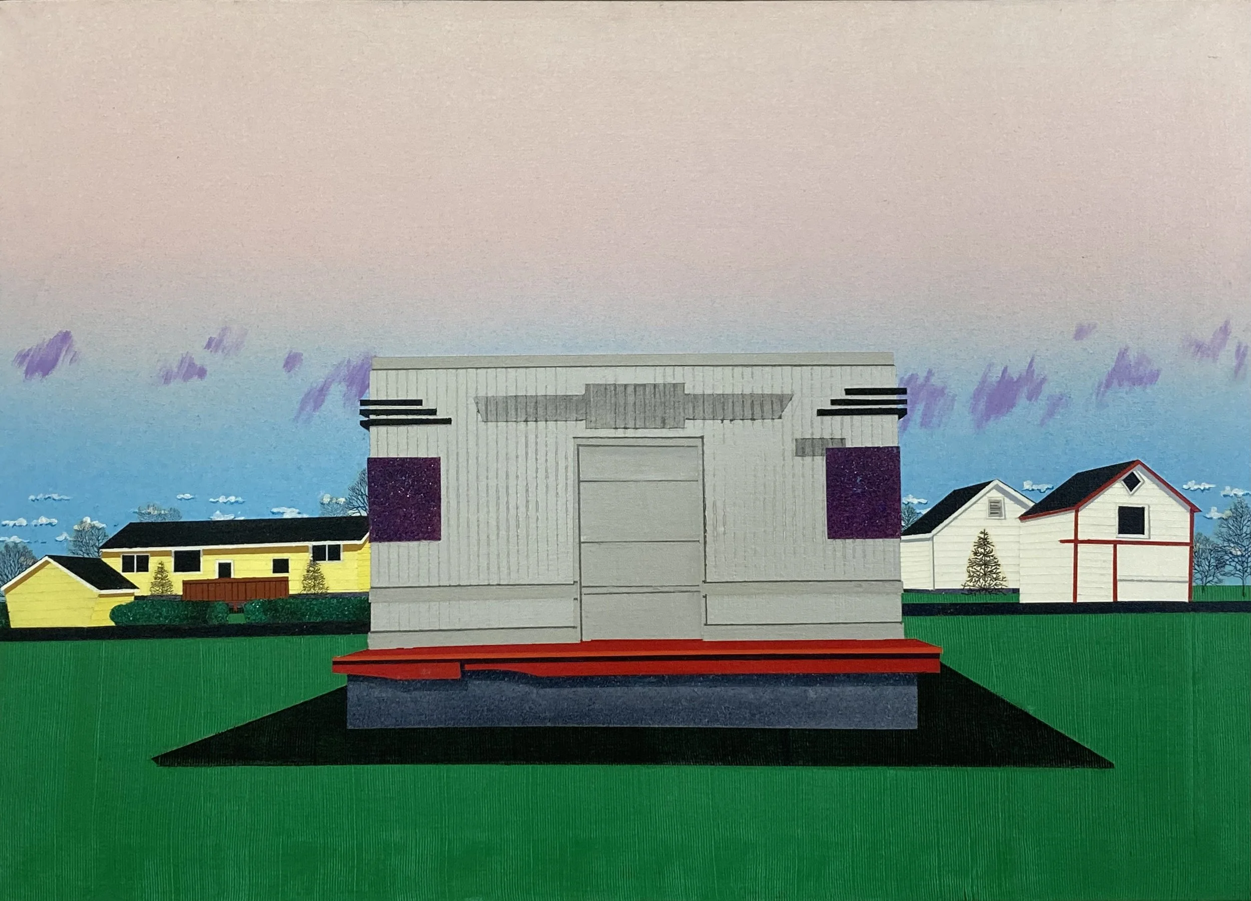 David Thauberger — artwork