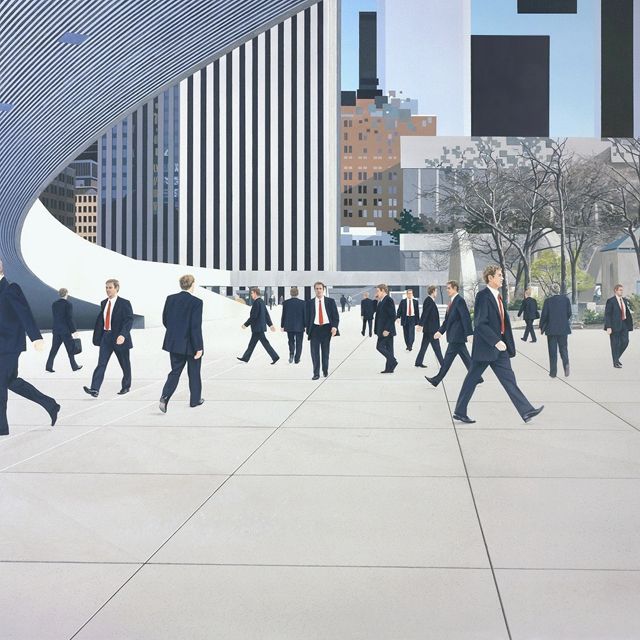 W. David Ward — artwork