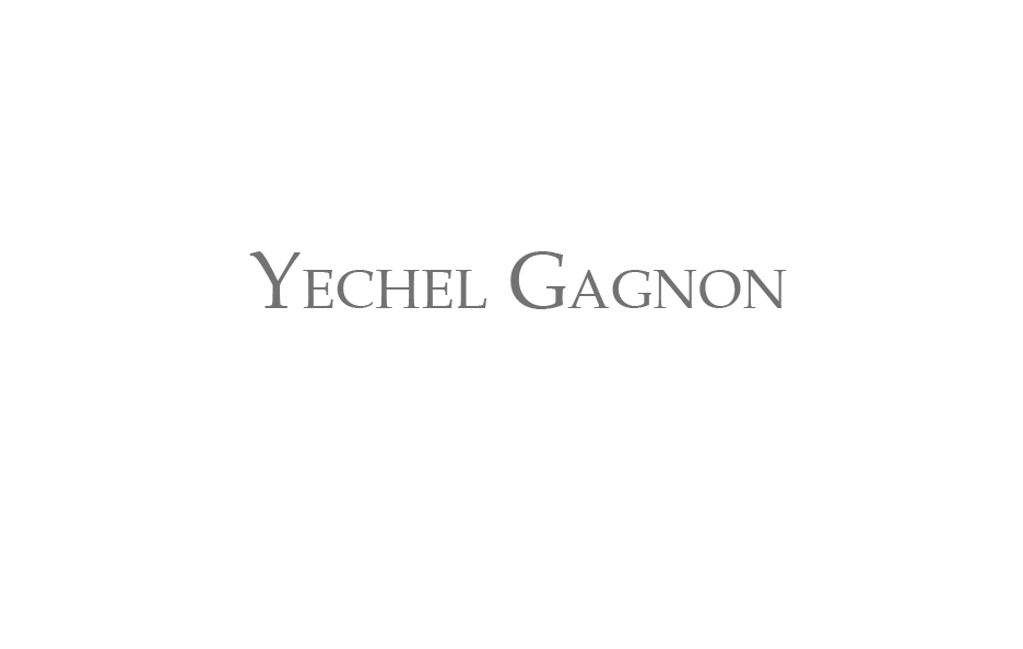 Yechel Gagnon — artwork