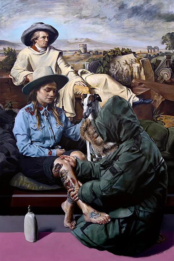 Michael Corner — artwork