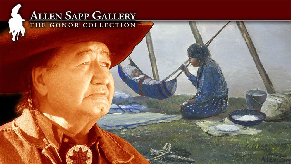 Allen Sapp — artwork