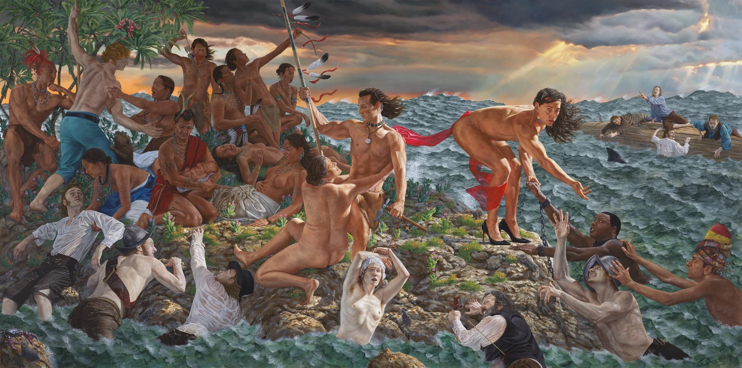 Kent Monkman — artwork