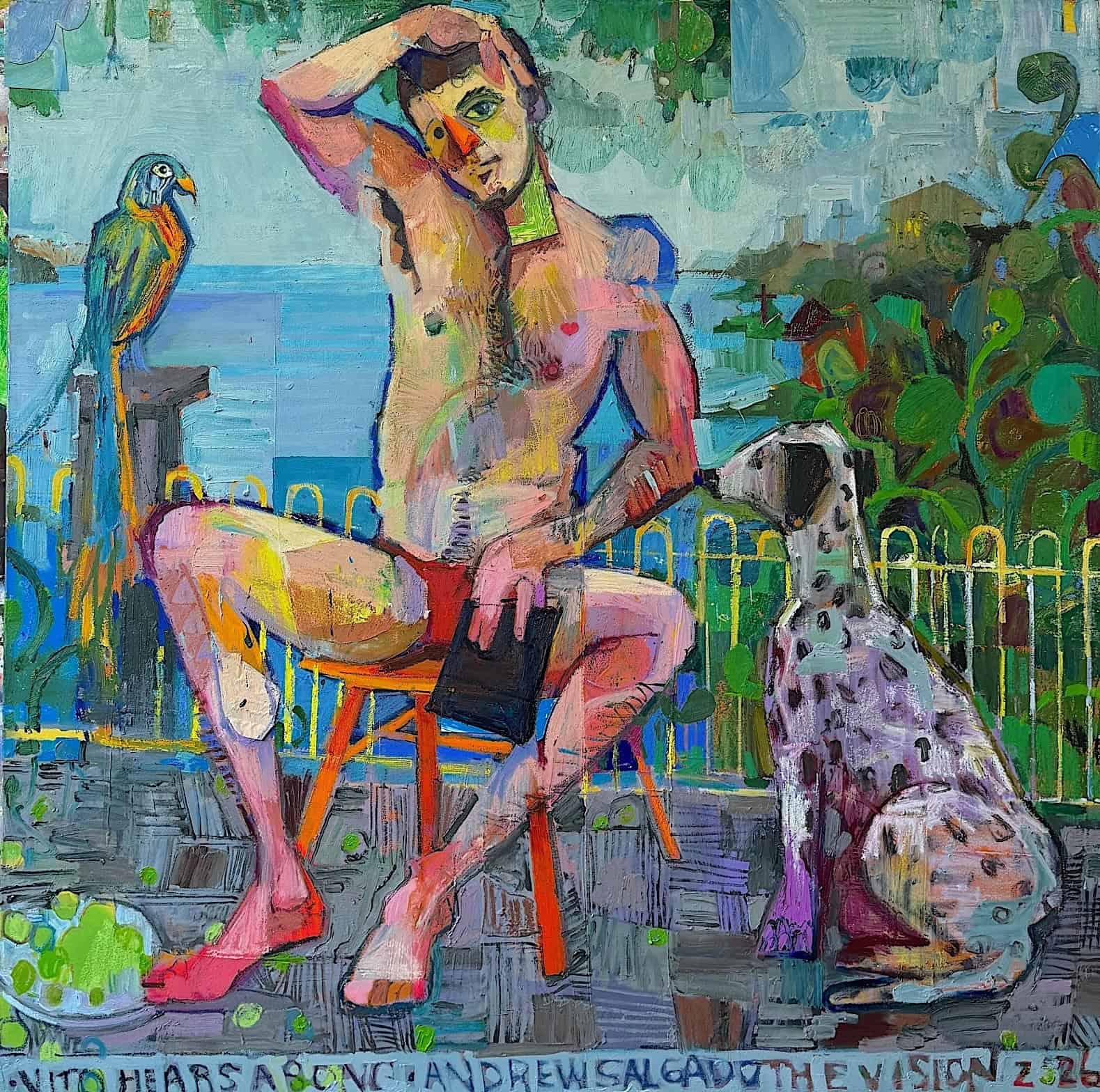Andrew Salgado — artwork