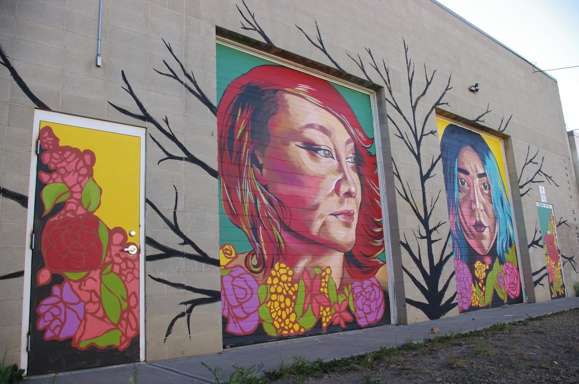 Lauren Crazybull — artwork