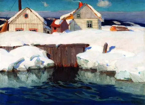 Clarence Gagnon — artwork