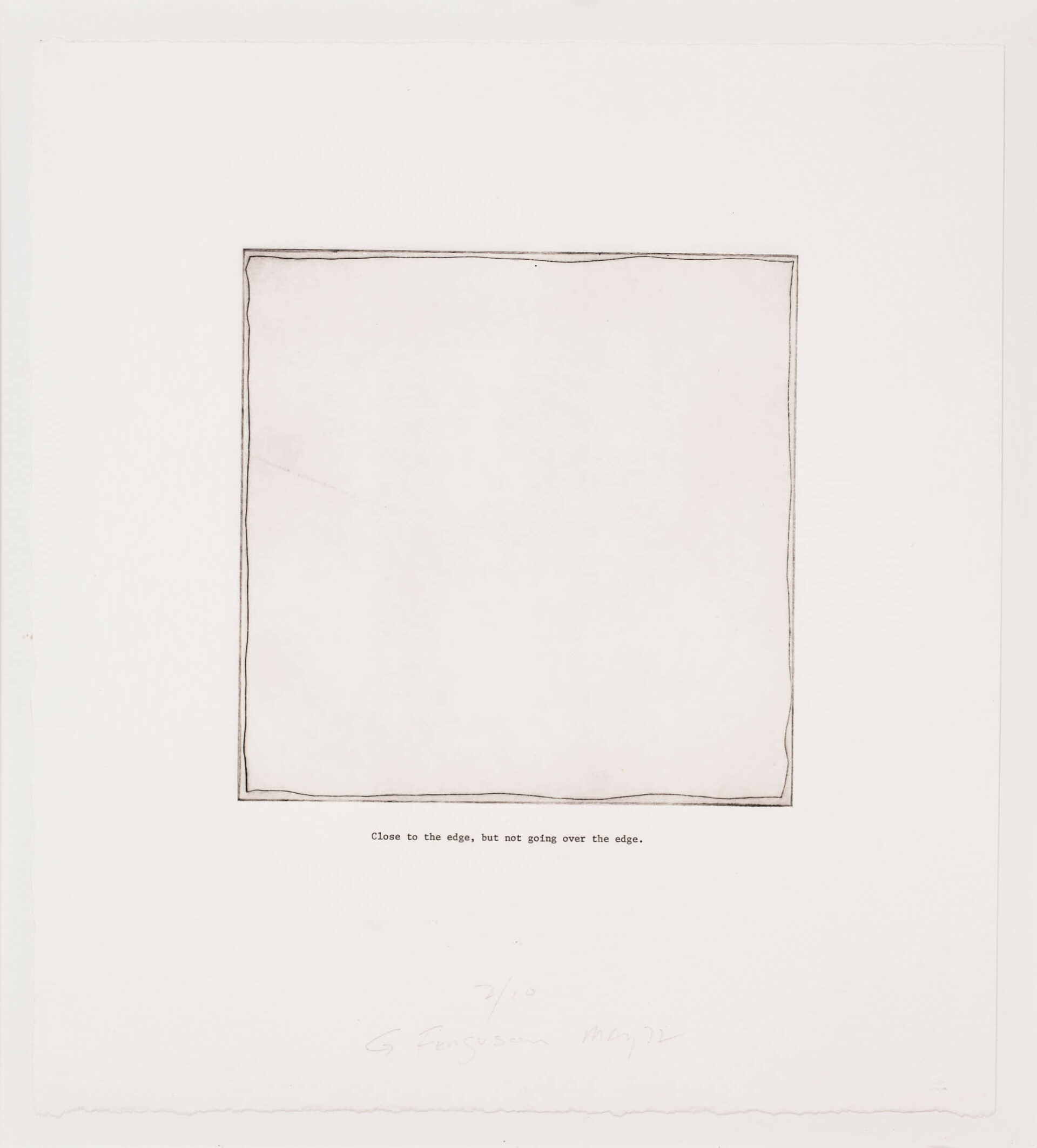 Gerald Ferguson — artwork