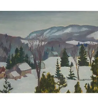 Edwin Holgate — artwork