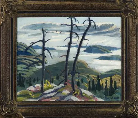 Yvonne McKague Housser — artwork