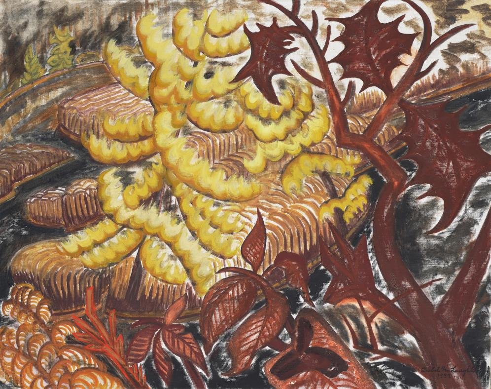 Isabel McLaughlin — artwork