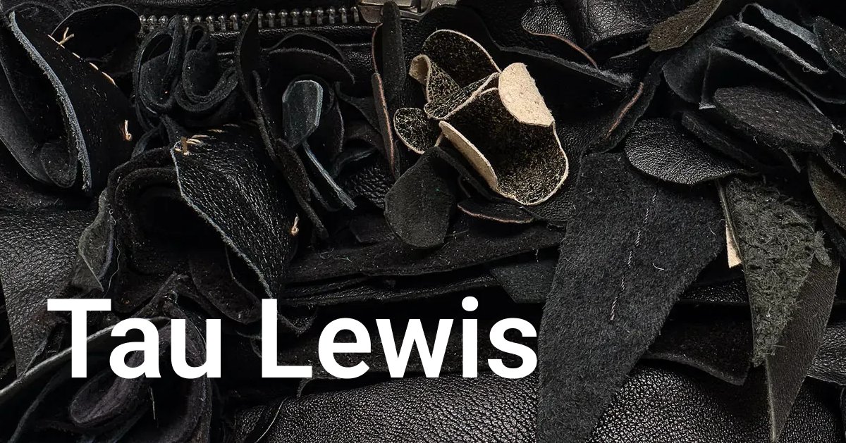 Tau Lewis — artwork