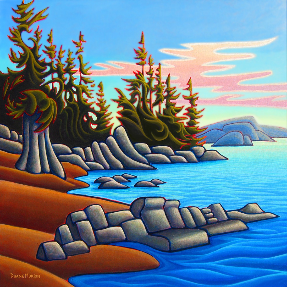 Vancouver Island — artwork