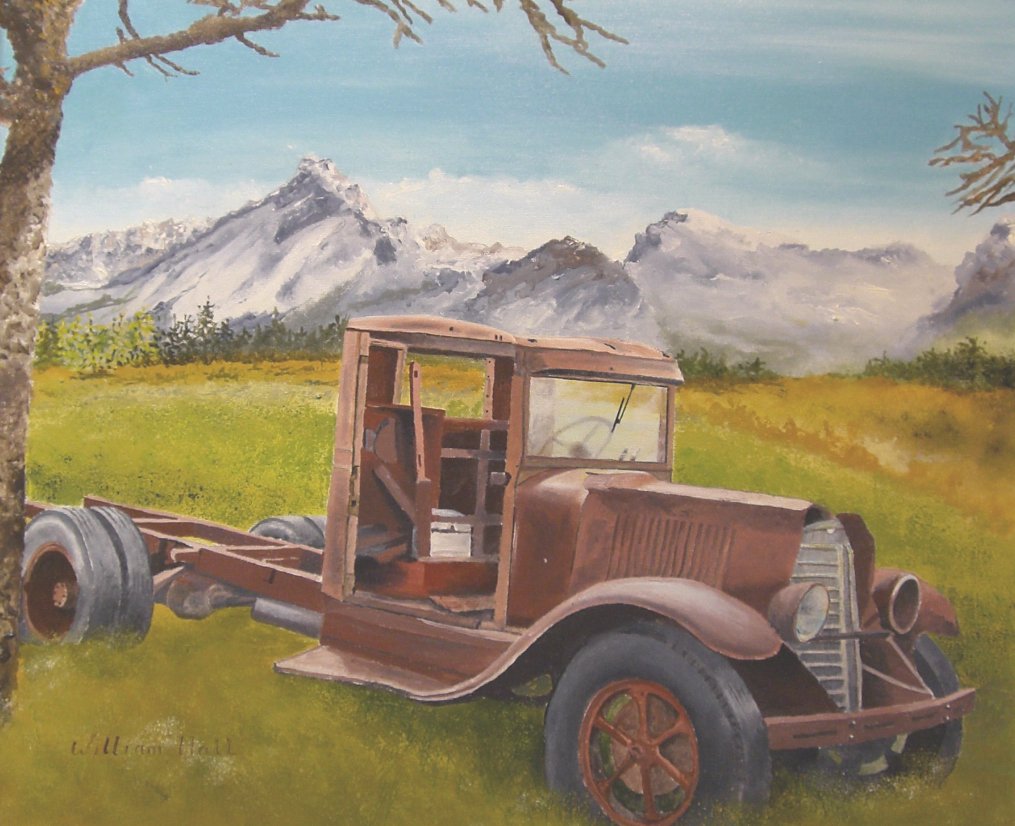 William Hall — artwork
