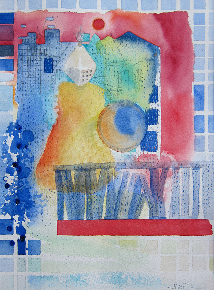 Jane Irwin — artwork