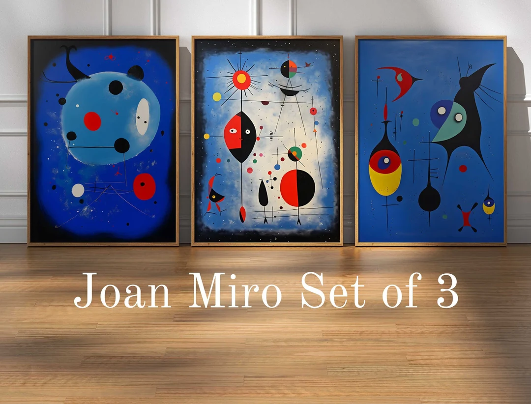 Joan Mirò — artwork