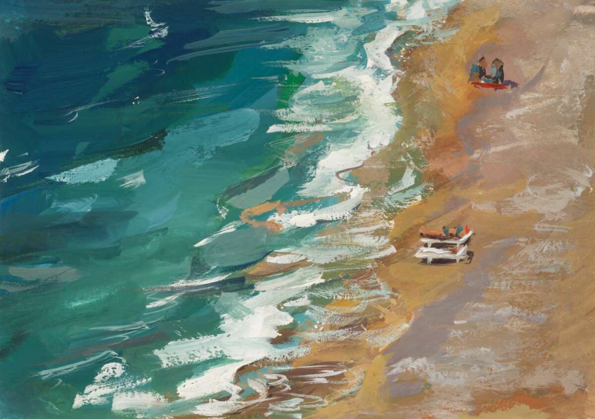 Danny Singer: Wiseton Summer — artwork