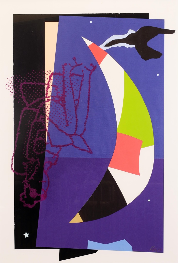 Ron Moppett: Lunar Sand — artwork