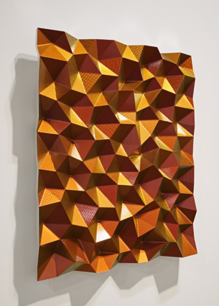Christian Eckart: Hexagonal Perturbation — artwork