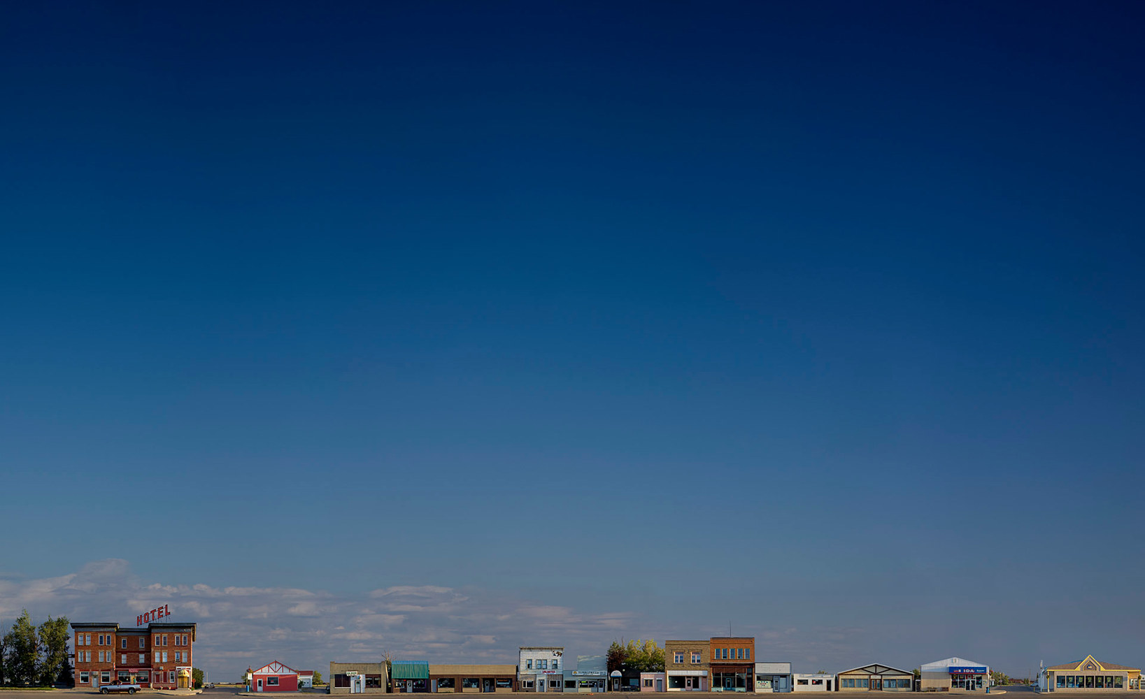Danny Singer: Bassano Summer Sky — artwork