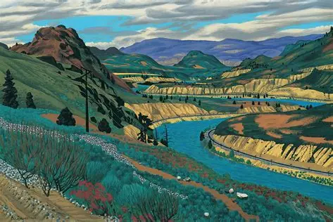 E.J. Hughes — artwork