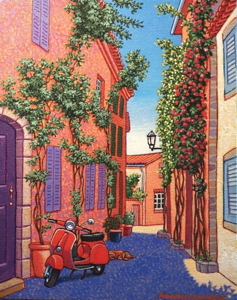 Michael Stockdale — artwork