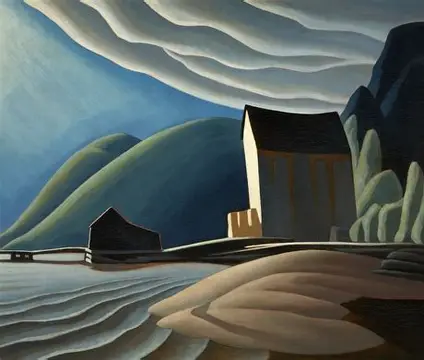 Lawren Philip Harris — artwork