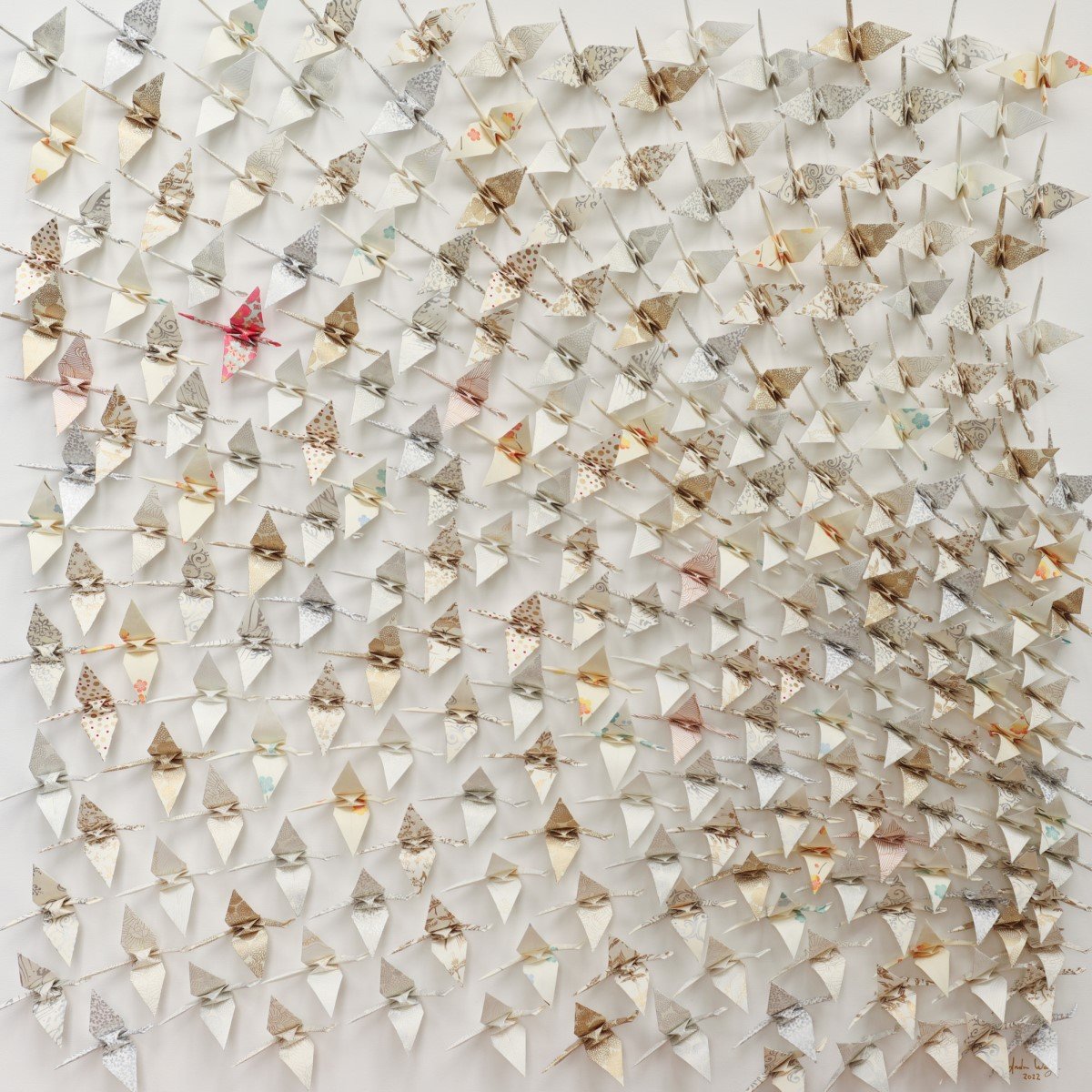 Origami Artist - Andrew Wang Art — artwork