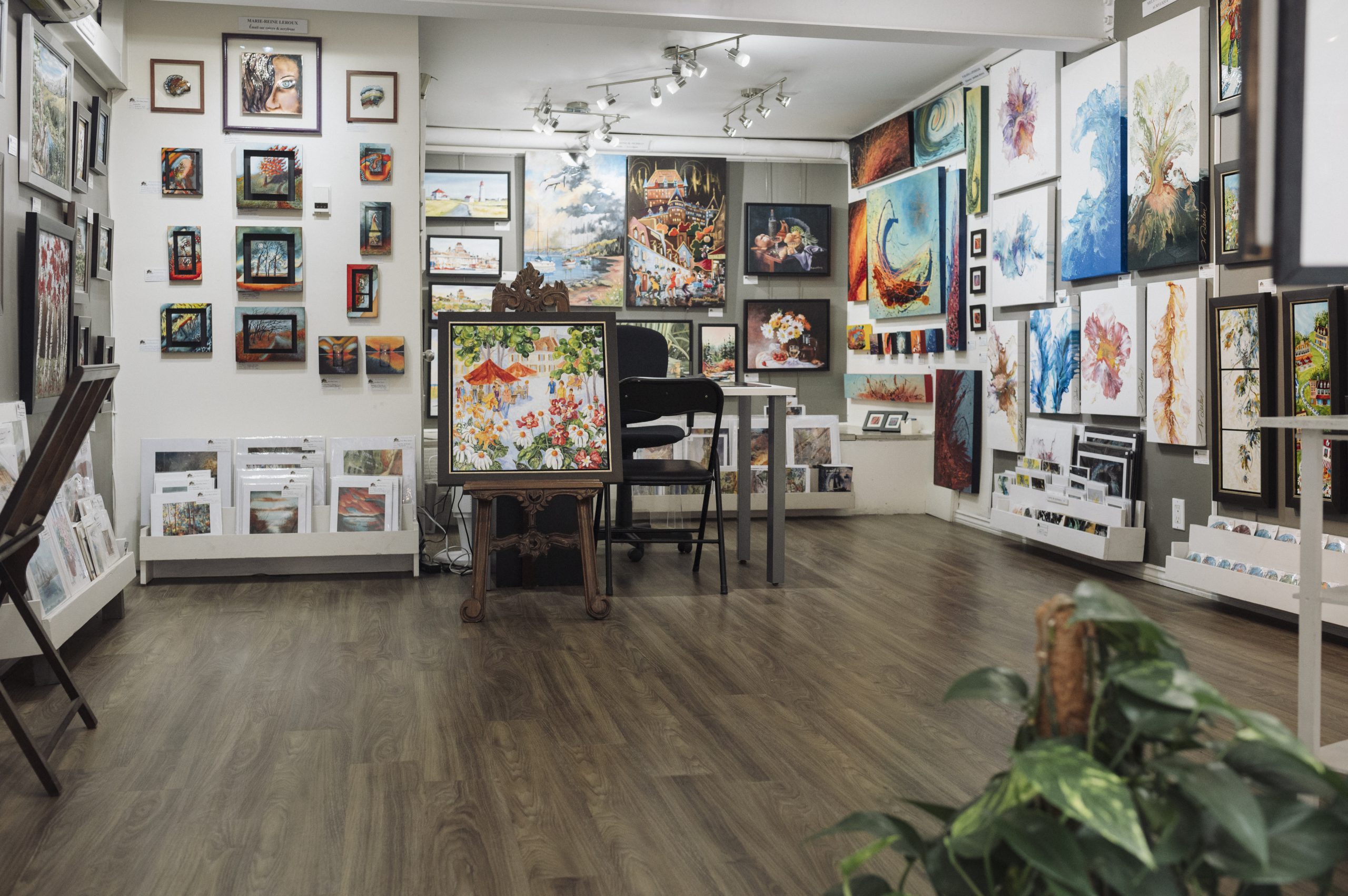 Galerie d'art Chez l'Artiste - Le Quartier Petit Champlain — artwork