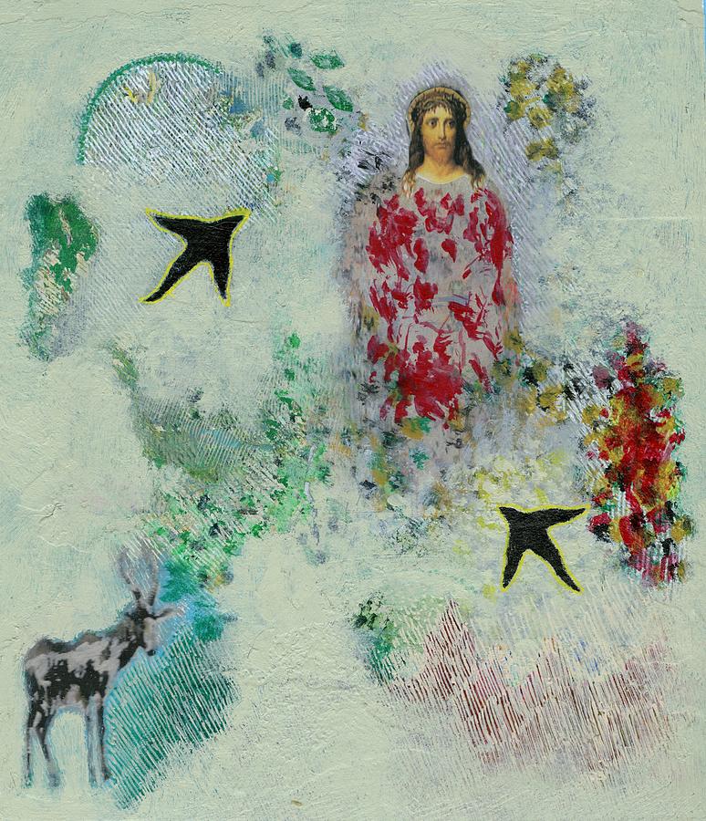 Saint Mixed Media - Fine Art America — artwork