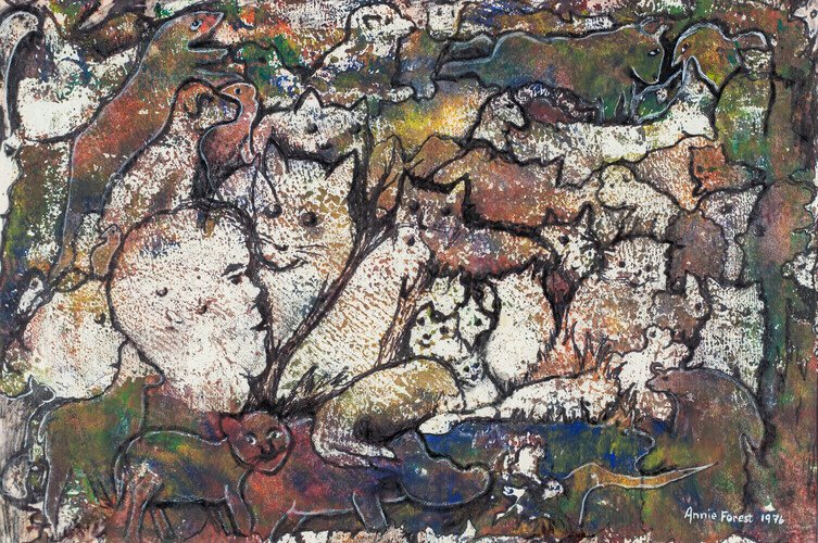 Annie Forest — artwork