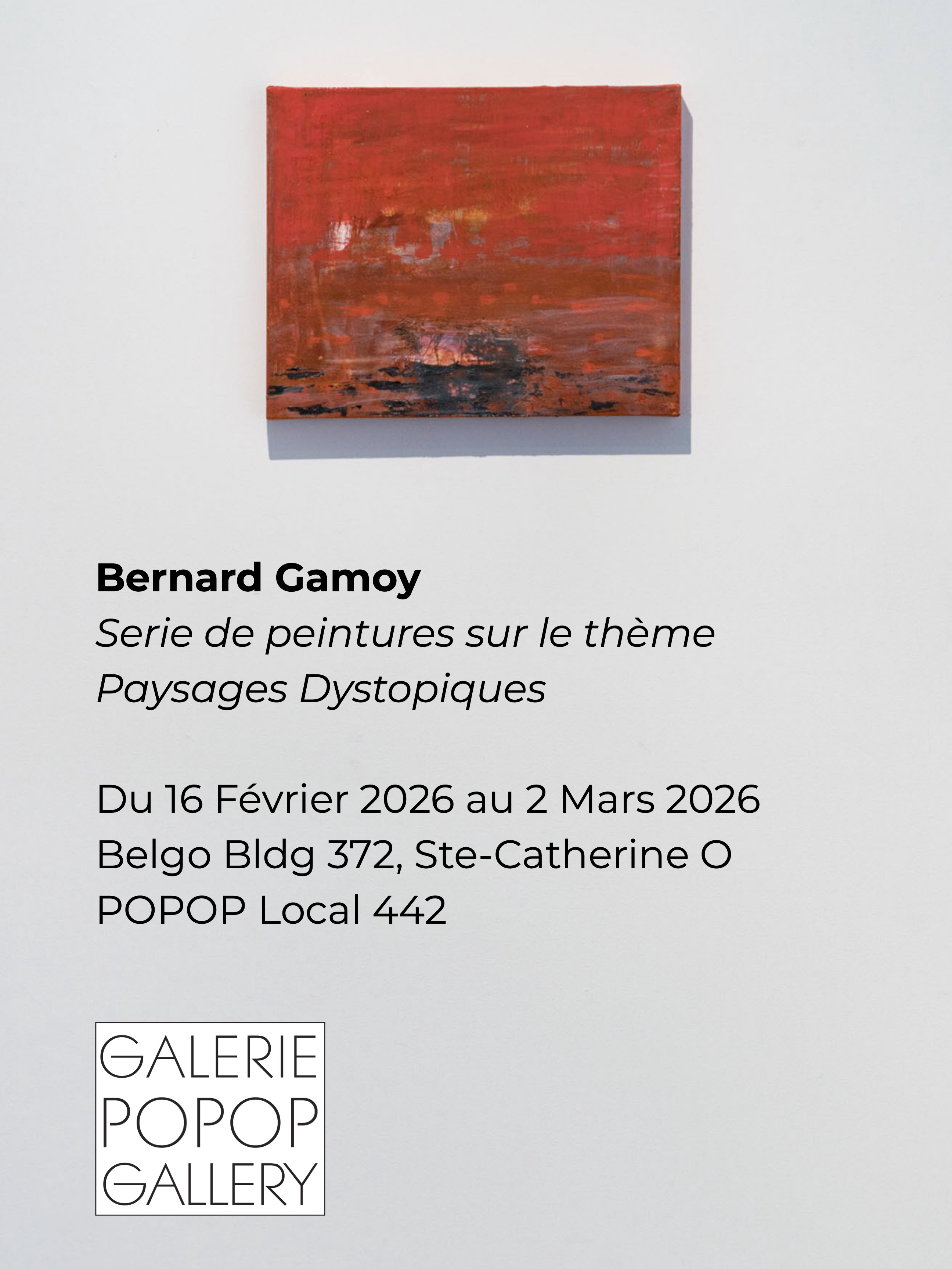 Bernard Gamoy — artwork