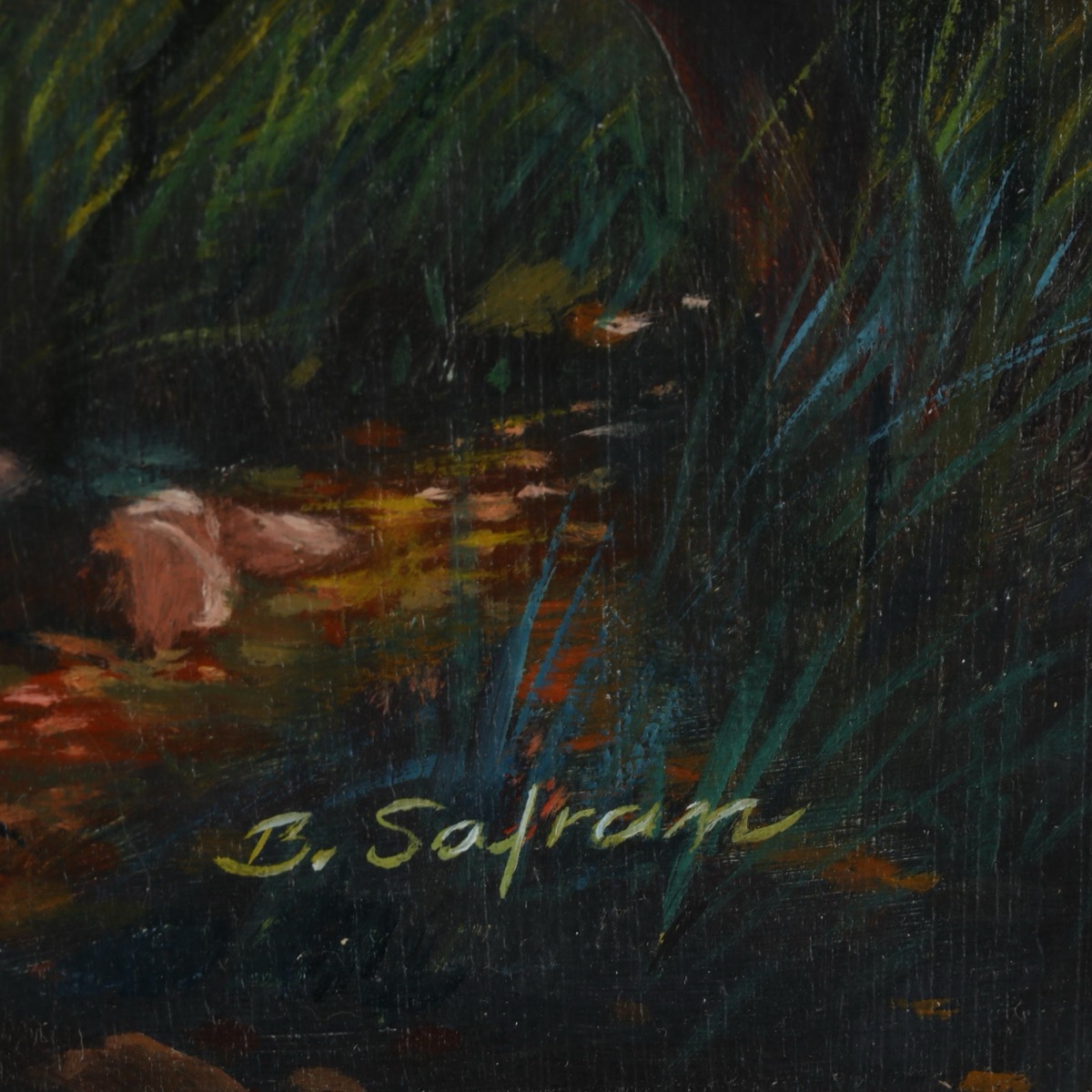 Bernard Safran — artwork
