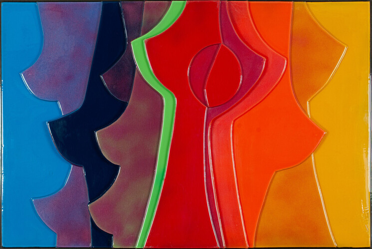 Claude Roussel — artwork