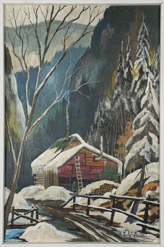 Dick Boudreau — artwork