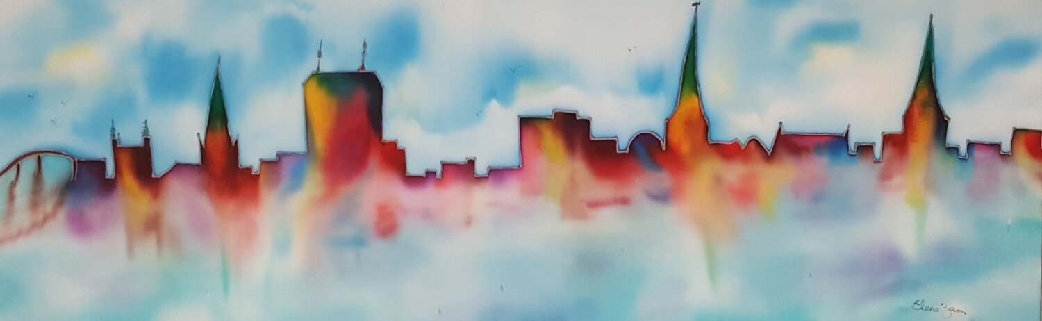 Elena Zamyatina — artwork