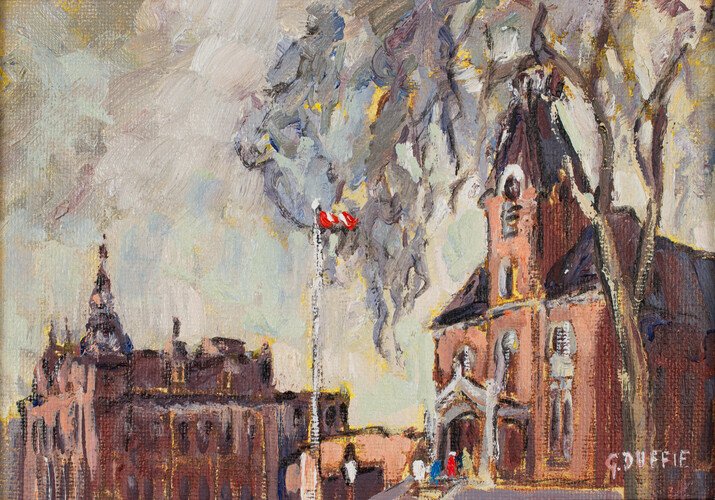 Gertrude Duffie — artwork