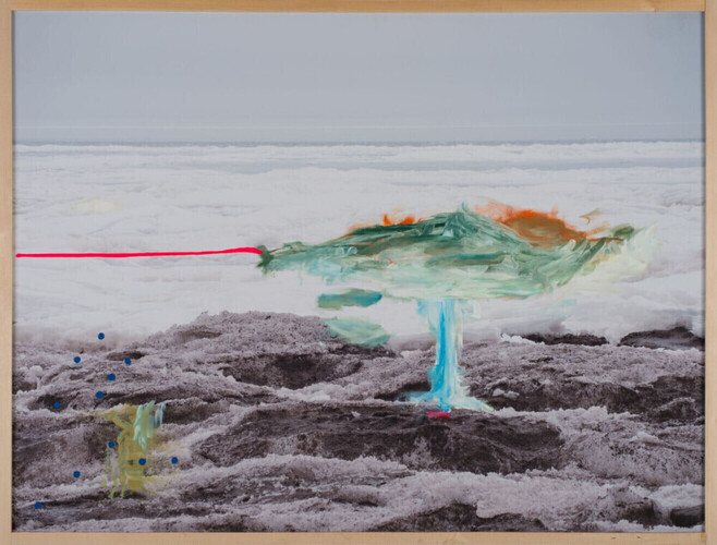 Julie Caissie — artwork