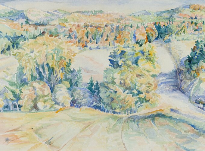 Mary White — artwork